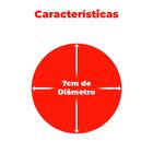 Brinquedo Para Cachorro Bolinha Petiscos Laranja 7cm - Casamb