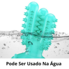 Brinquedo Para Cachorro Mordedor Limpa Dentes Anti Stress Pet