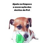 Brinquedo Para Cachorro Mordedor Limpa Dentes Anti Stress Pet