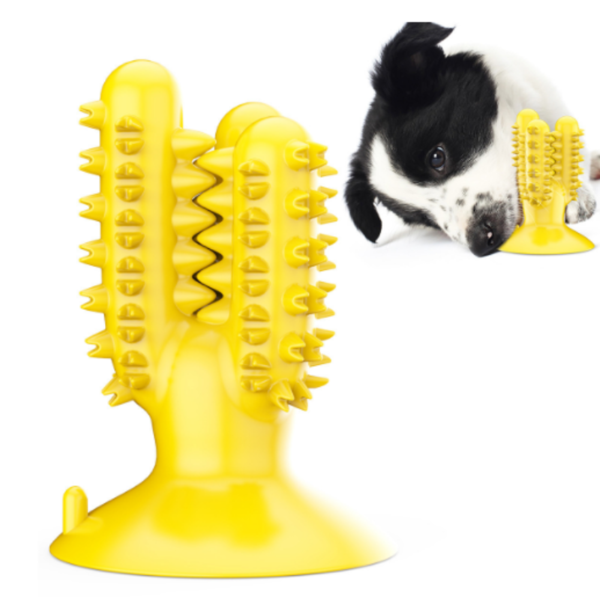 Brinquedo Para Cachorro Mordedor Limpa Dentes Anti Stress Pet
