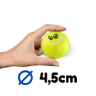 Brinquedo Bolinha de Tênis para Cachorro Nylon Amarela Chalesco