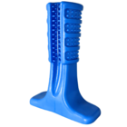 Brinquedo Dura Dental para Cachorro Plástico Azul Chalesco