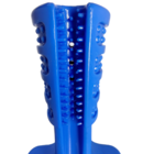 Brinquedo Dura Dental para Cachorro Plástico Azul Chalesco