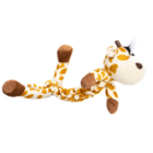 Brinquedo Pelucia Girafa para Cachorro Poliéster Azul Chalesco