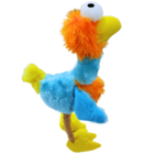 Brinquedo Toys Patinho para Cachorro Poliéster Laranja Chalesco