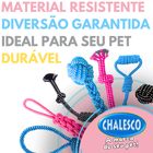 Brinquedo para Cachorro Toys Rope Sortido Chalesco