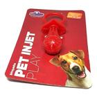 Brinquedo Para Cães Mordedor Chupeta Pet Vermelho