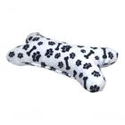 Brinquedo Para Cães Pelúcia Pet Sem Apito Cor Branco