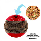 Brinquedo para Gato Bolinha Cat Play em Plástico e Papelão Ve