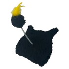 Brinquedo Para Gato Carinha De Gatinho Com Bolinha Ld Pet  Pr