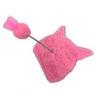 Brinquedo Para Gato Carinha De Gatinho Com Bolinha Ld Pet  Ro