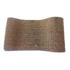 Brinquedo Arranhador Peixe para Gato Celulose Marrom Chalesco