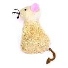 Brinquedo Para Gato Com Catnip Ratinho Peludo Para Felinos