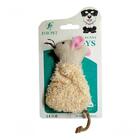 Brinquedo Para Gato Com Catnip Ratinho Peludo Para Felinos