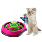 Brinquedo para Gatos Cat Spin 2 em 1 com Borboleta Giratória