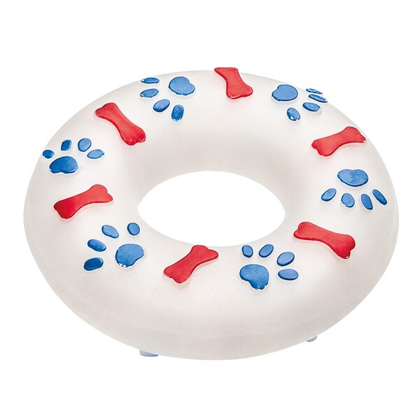 Brinquedo Para Pet De Vinil Sanremo Rosquinha