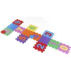 Brinquedo Pedagogico Eva Amarelinha Peq.15pcs 25x25cm