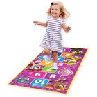 Brinquedo Pedagogico Eva Patrulha Canina Amarelinha