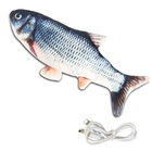 Brinquedo Peixe Eletric Dancing Com Movimento Para Gatos