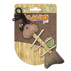 Brinquedo Peixe Natural Para Gatos Jambo