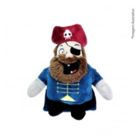 Brinquedo Pelúcia Pirata Premium
