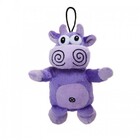 Brinquedo Pelúcia Vaca Roxa