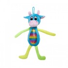 Brinquedo Pelúcia Vaquinha Suiça