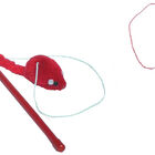 Brinquedo Pesca Ratinho Para Gatos - Cores Sortidas