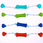Brinquedo Pet Dental Play Para Morder Mintfresh Com Corda 9x3