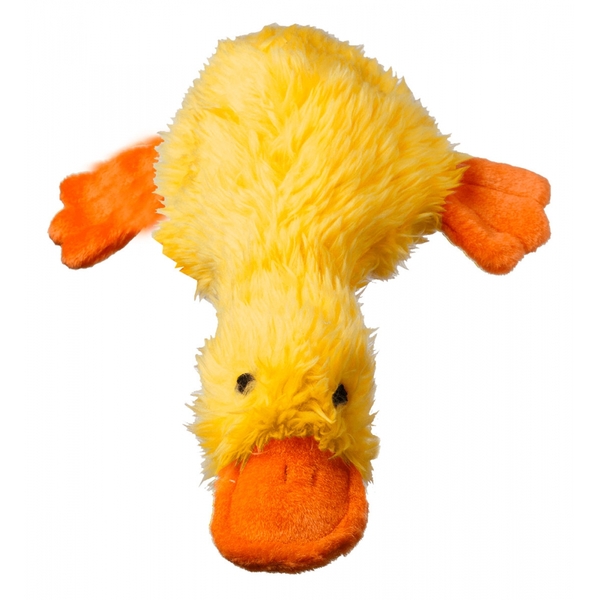 Brinquedo Pet Duzzle Buddies Pato fofo para cães