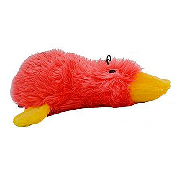 Brinquedo Pet Duzzle Buddies Pato Fofo Para Cães