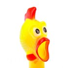 Brinquedo Pet Galinha De Borracha 37 Cm