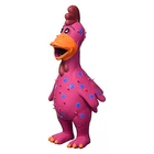 Brinquedo Pet Globken Chicken De 17 Cm