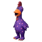 Brinquedo Pet Globken Chicken De 17 Cm