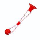 Brinquedo Puxador De Cachorro Com Ventosa Vermelho - Casambie