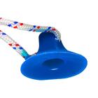 Brinquedo Puxador Para Cachorro Com Ventosa Azul - Casambiente