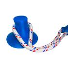 Brinquedo Puxador Para Cachorro Com Ventosa Azul - Casambiente