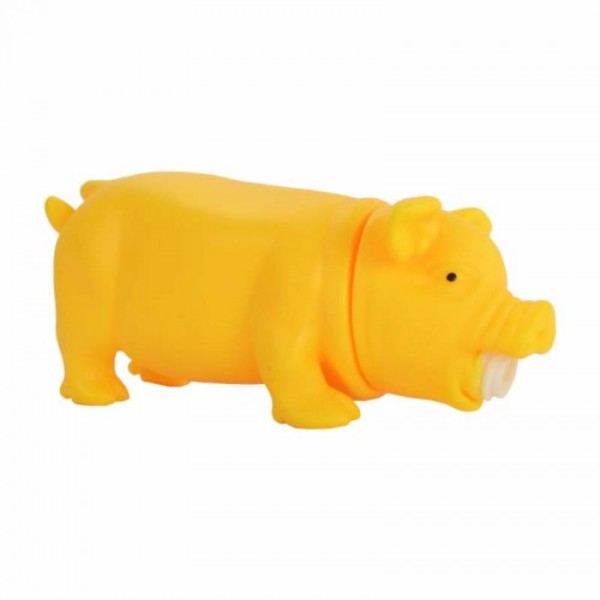 Brinquedo Vinil Porquinho 19,8 Cm