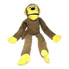 Brinquedos De Pelúcia Pet Para Cães Happy Grande Cor Marrom