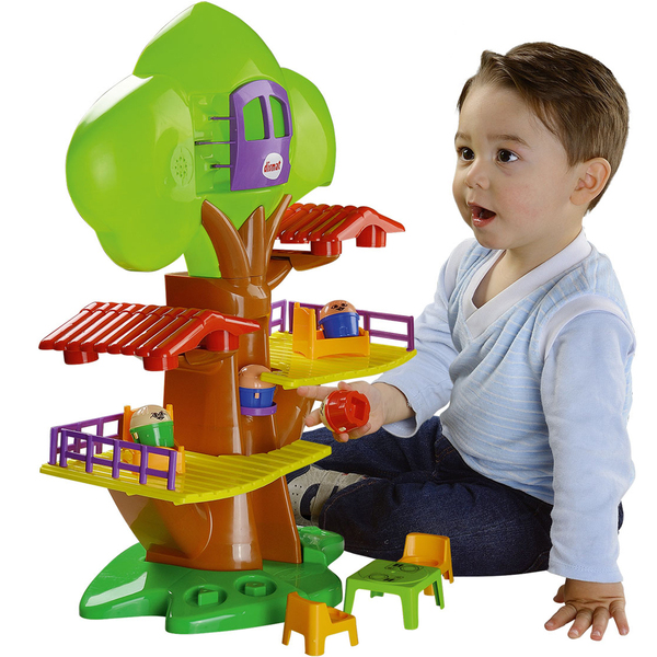 Brinquedos Educativos Casa Na Árvore Brinkadeira Na Árvore