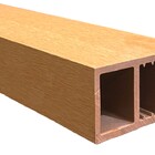 Brise Coluna  Madeira Ecologica Wpc  60x120x2900 - Teca