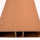 Brise Ecológico - Coluna Madeira Wpc  60x200x3000 - Teca