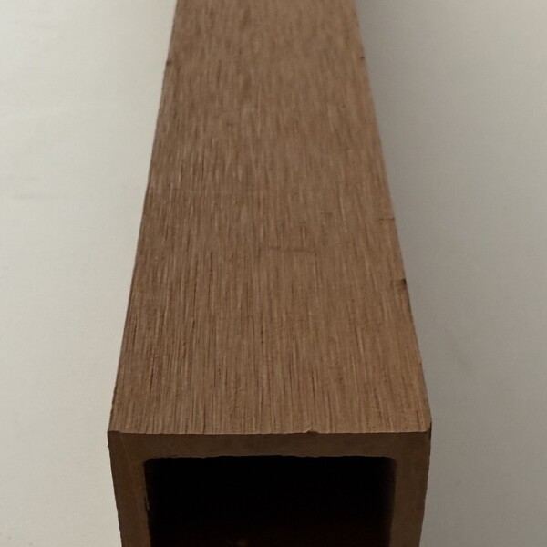 Brise Ecológico Twh 50x100x2900 Coluna Madeira Wpc - Teca