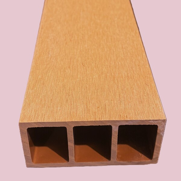 Brise Ecológico Twh 50x100x2900 Coluna Madeira Wpc - Teca