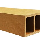 Brise Ecológico Twh 50x100x2900 Coluna Madeira Wpc - Teca