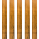 Brise Ripa Em Wpc P/ Teto Interno Cor Teca 290x5x6cm