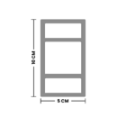 Brise Wpc Externo Cor Teca 2 90m X 10cm X 5cm