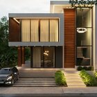 Brise Wpc Externo Cor Teca 2 90m X 6cm X 4 2cm