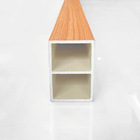 Brise Wpc Interno Cor: Freijó 2 90m X 7 5cm X 5cm