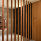 Brise Wpc Interno Cor: Nogueira 2 90m X 7 5cm X 5cm